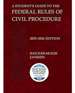 A Student's Guide to the Federal Rules of Civil Procedure 9798895453285