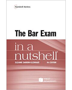 Law in a Nutshell: The Bar Exam 9798887861661