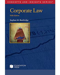 Concepts & Insights Series: Corporate Law 9798887865409