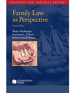 Concepts & Insights Series: Family Law in Perspective 9798892098359