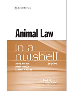Law in a Nutshell: Animal Law 9781684678853