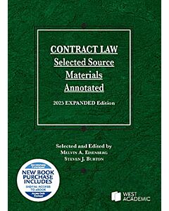 Contract Law: Selected Source Materials Annotated 9798895453605