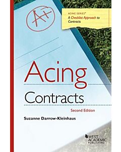 Acing Contracts 9781642422467