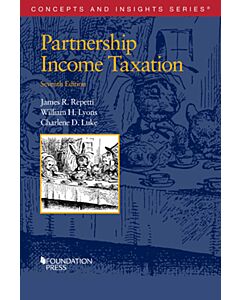 Concepts & Insights Series: Partnership Income Taxation 9781685613716