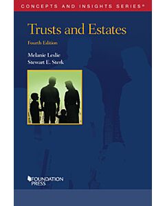 Concepts & Insights Series: Trusts & Estates 9781647087494