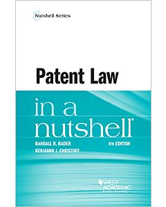 Law in a Nutshell: Patent Law 9781647088408