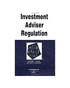 Law in a Nutshell: Investment Adviser Regulation 9780314172655