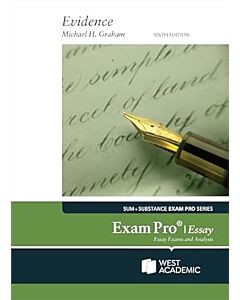 Exam Pro Essay Series: Evidence 9781685615628