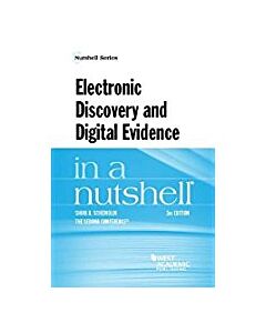Law in a Nutshell: Electronic Discovery 9781634597487