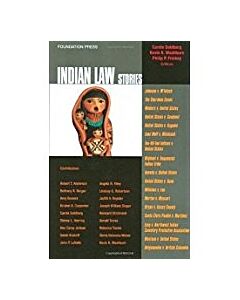 Indian Law Stories 9781599417295