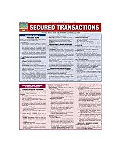 BarCharts: Secured Transactions 9781423241904