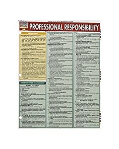 BarCharts: Professional Responsibility 9781423241867