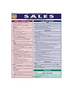 BarCharts: Sales 9781423217732