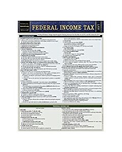 BarCharts: Federal Income Tax 9781423246183