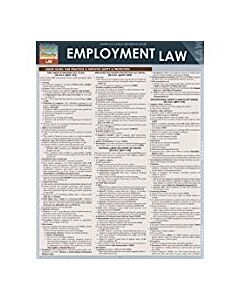 BarCharts: Employment Law 9781423238683