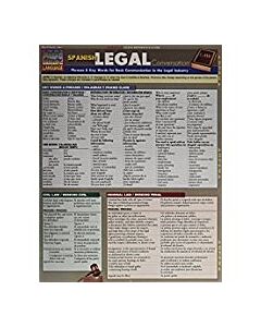 BarCharts: Spanish Legal Conversation 9781423205340