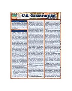 BarCharts: U.S. Constitution 9781423215653