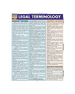 BarCharts: Legal Terminology 9781423205418