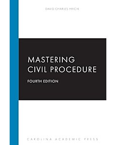 Mastering Civil Procedure 9781531033620