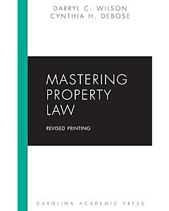 Mastering Property Law 9781531026035
