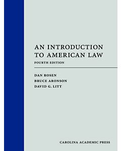 Introduction to American Law 9781531027681