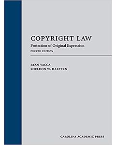 Copyright Law: Protection of Original Expression (Rental) 9781531007713