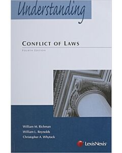 Understanding Series: Understanding Conflict of Law 9780769864495