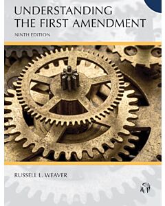 Understanding Series: Understanding the First Amendment 9781531033743