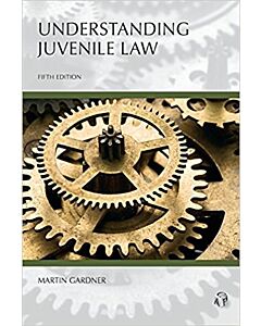 Understanding Series: Understanding Juvenile Law 9781531005719