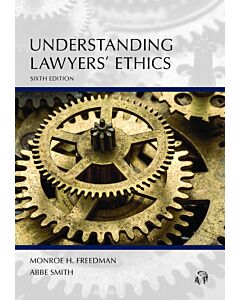 Understanding Series: Understanding Lawyers' Ethics 9781531025342