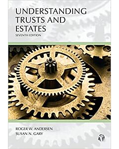 Understanding Series: Understanding Trusts and Estates 9781531025601