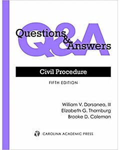 Questions & Answers: Civil Procedure 9781531023737
