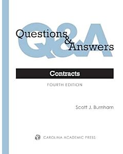 Questions & Answers: Contracts 9781531031121