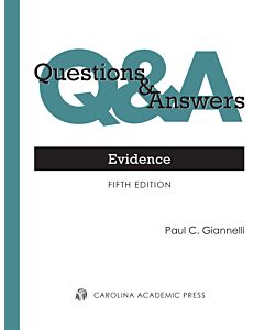 Questions & Answers: Evidence 9781531027452