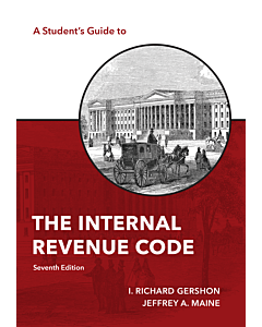 A Student's Guide to the Internal Revenue Code 9781531015572