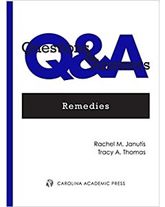 Questions & Answers: Remedies 9781531023195