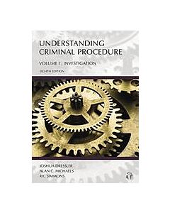 Understanding Series: Understanding Criminal Procedure, Investigation (Volume I) 9781531021535