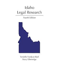 Idaho Legal Research 9781531034214