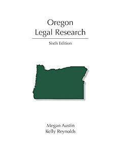 Oregon Legal Research 9781531029630