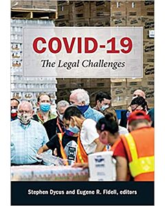 COVID-19: The Legal Challenges 9781531020453