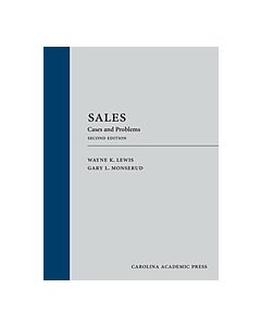 Sales: Cases and Problems 9781531022068