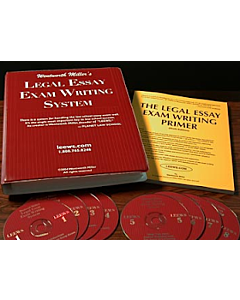 LEEWS: Legal Essay Exam Writing System CD Audio Program