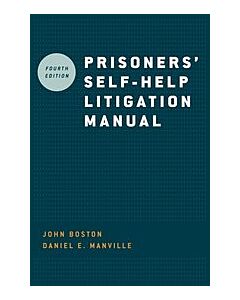 Prisoners' Self-Help Litigation Manual 9780195374407