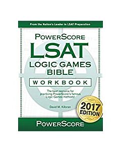 LSAT Logic Games Bible Workbook 9780991299218