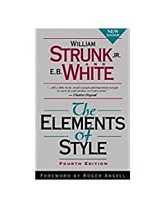 The Elements of Style 9780205309023