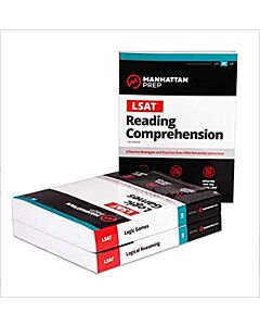 LSAT Strategy Guide Set 9781506266022