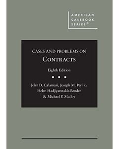 Cases and Problems on Contracts (American Casebook Series) (Instant Digital Access Code Only) 9781636595023