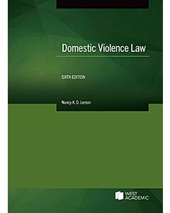 Domestic Violence Law 9781636594583