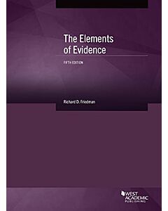 The Elements of Evidence 9781647083991