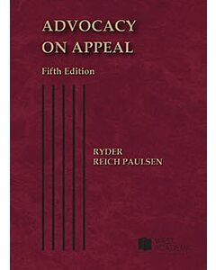 Advocacy on Appeal 9798892098304